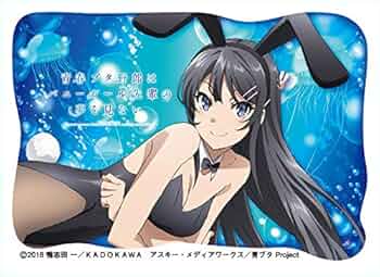 青春ブタ野郎はバニーガール先輩の夢を見ない　桜島麻衣　スリーブ Amazon | きゃらスリーブコレクション マットシリーズ 青春ブタ